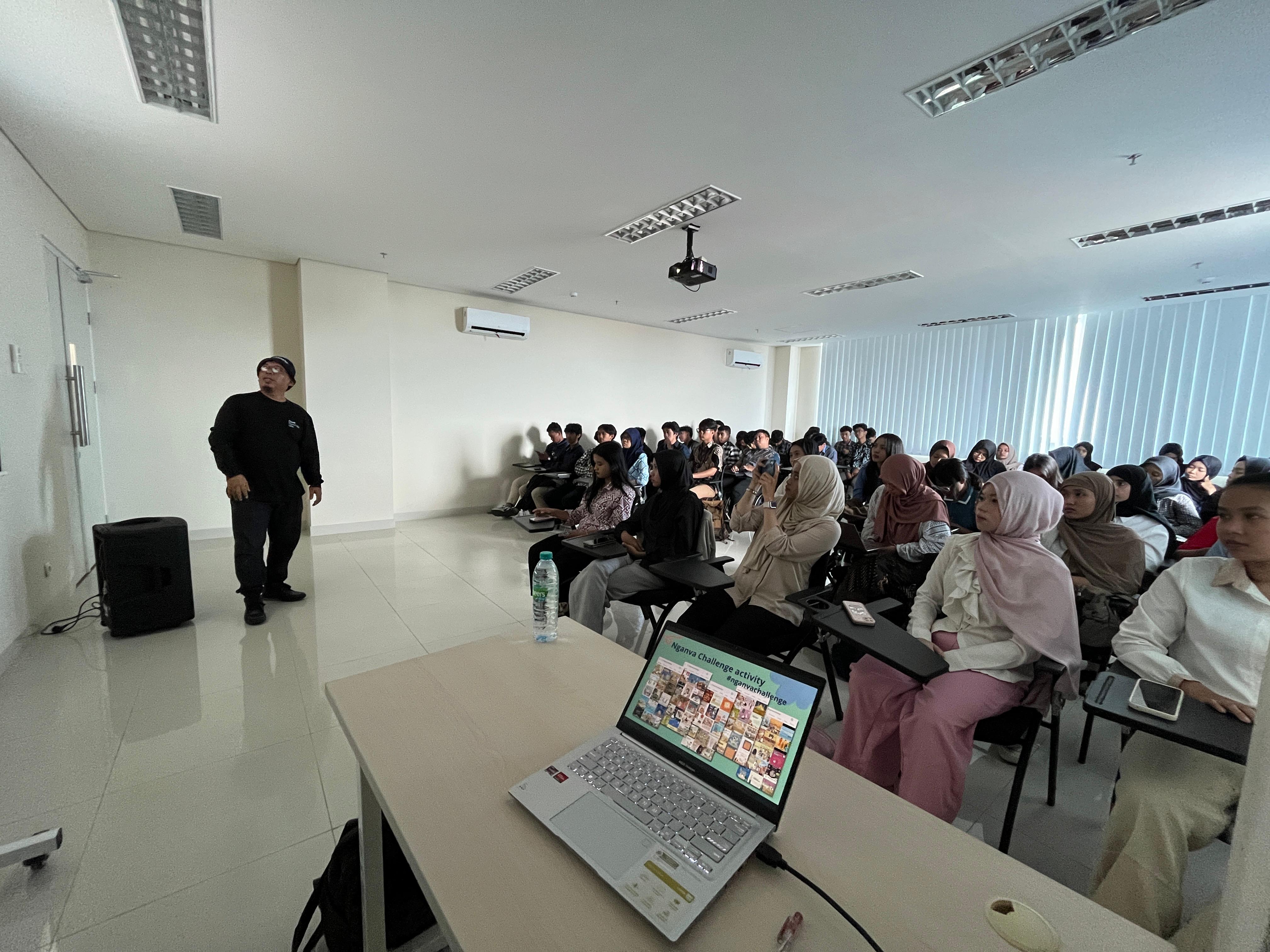 Gambar Kuliah Pas Puasa? Ini Kisah Mahasiswa Bisnis Digital UPN Veteran Jatim