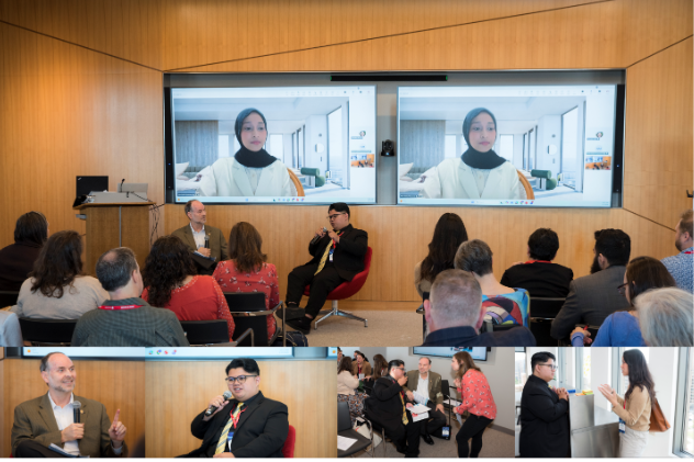 Gambar Mahasiswa Bisnis Digital UPN "Veteran" Jawa Timur Wakili Indonesia di Forum Internasional Leaders of Change Washington DC